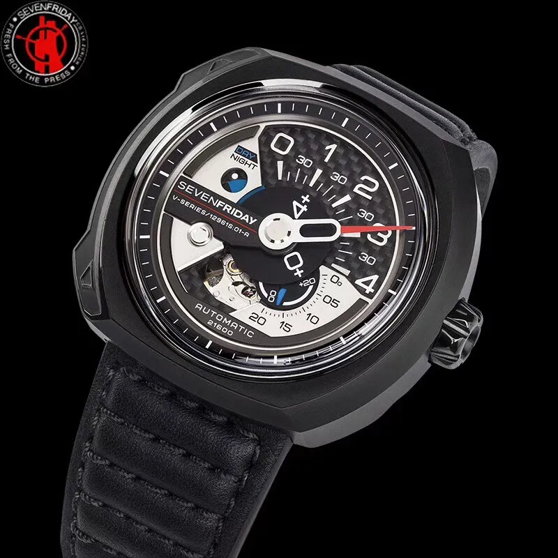【Authentic Tmall】💰1640! SevenFriday V series V3-01, original Miyota movement, unique reading method, making you unique and showing your personality!